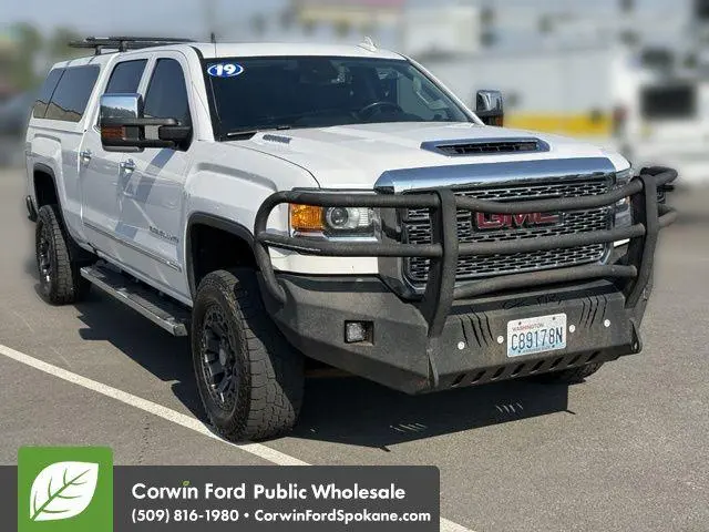 2019 GMC Sierra 2500HD Denali
