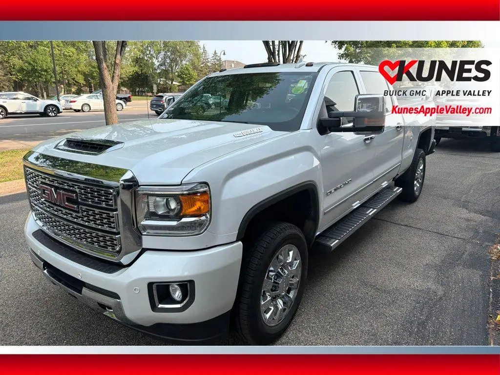 2019 GMC Sierra 2500HD Denali