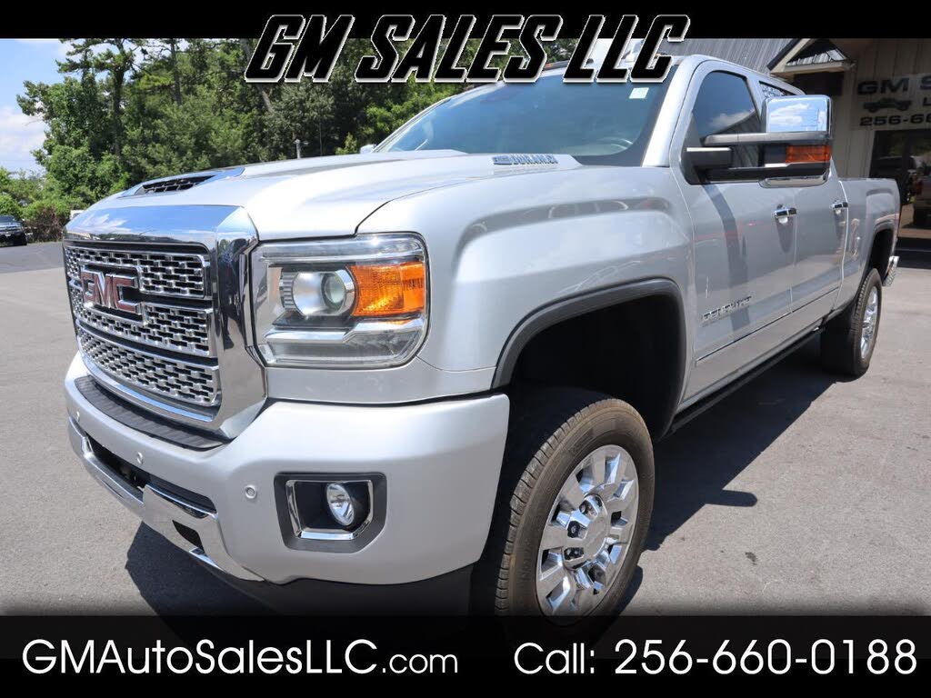 2019 GMC Sierra 2500HD Denali