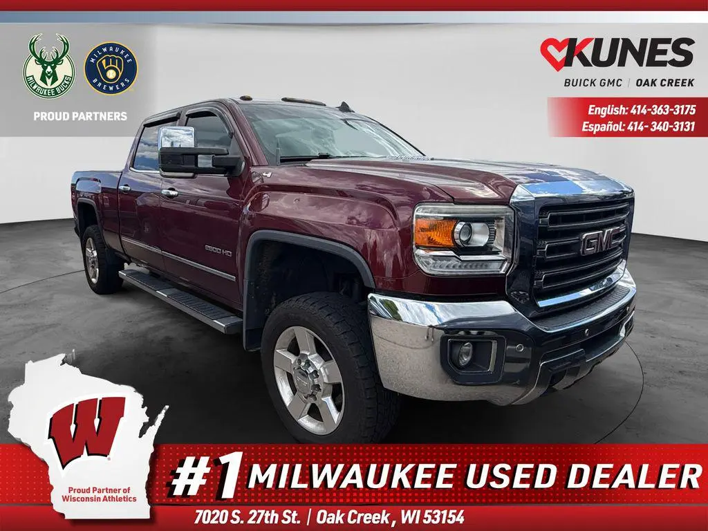 2016 GMC Sierra 2500HD SLT