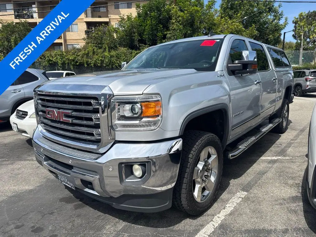 2016 GMC Sierra 2500HD SLT