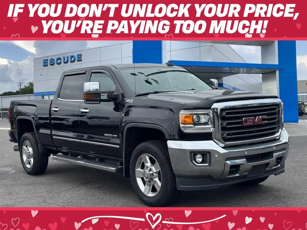 2016 GMC Sierra 2500HD SLT
