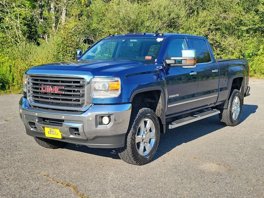 2018 GMC Sierra 2500HD SLT