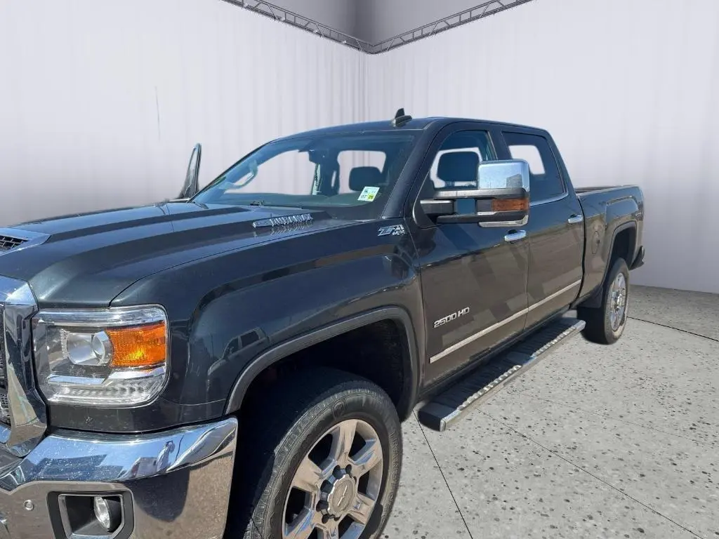 2018 GMC Sierra 2500HD SLT