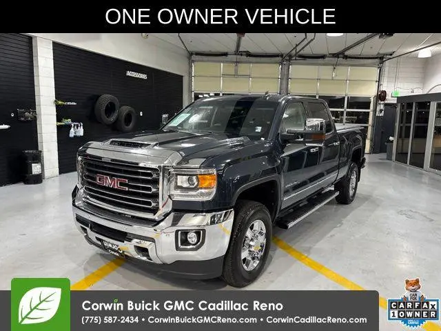 2018 GMC Sierra 2500HD SLT