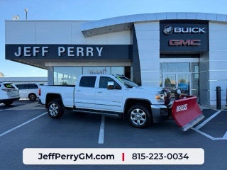 2018 GMC Sierra 2500HD SLT