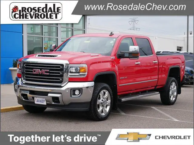 2017 GMC Sierra 2500HD SLT