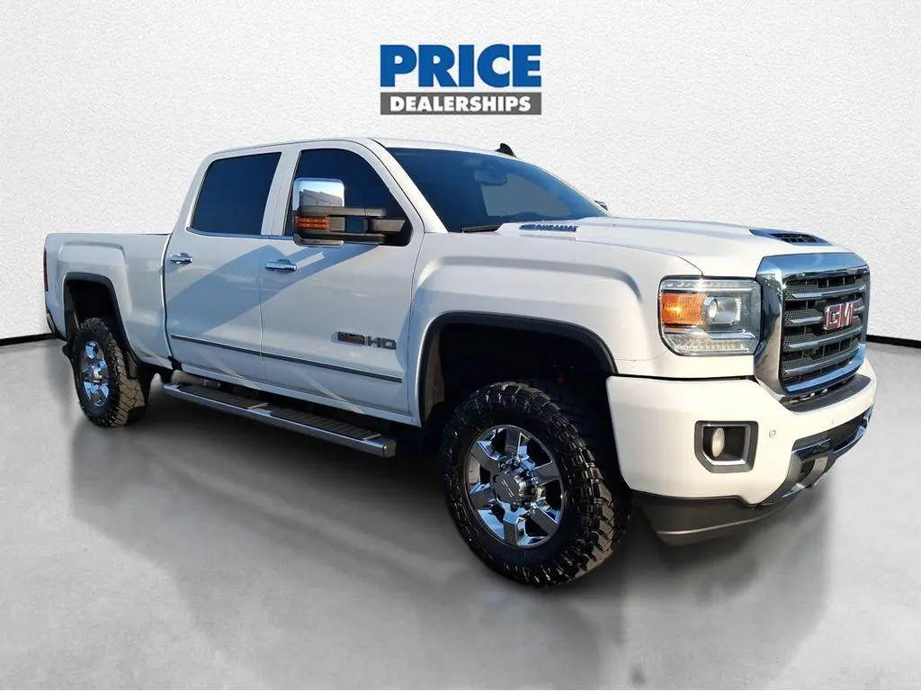 2017 GMC Sierra 2500HD SLT