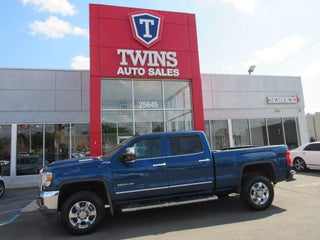 2018 GMC Sierra 2500HD SLT