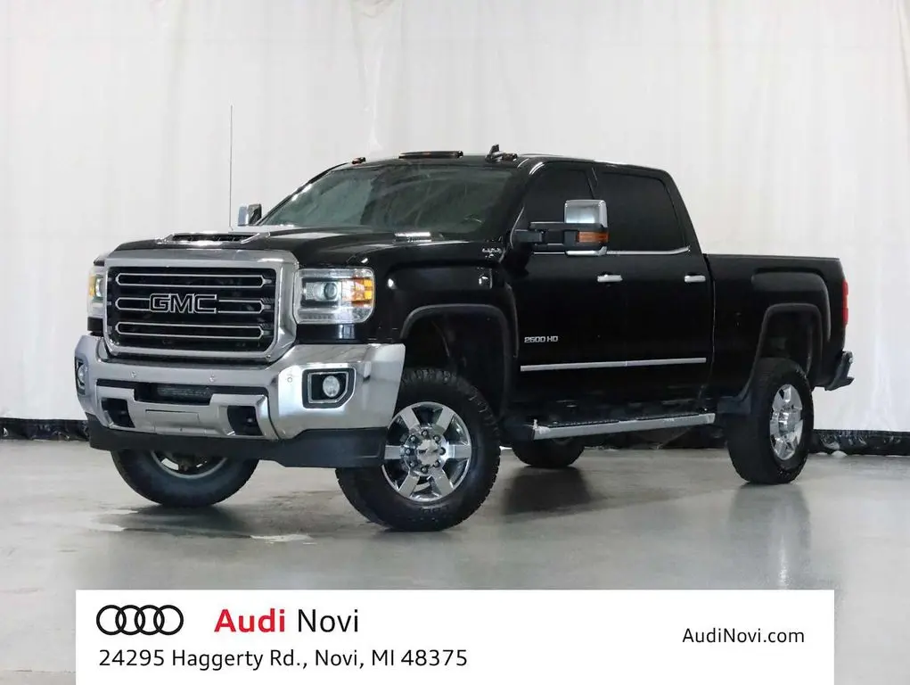 2018 GMC Sierra 2500HD SLT