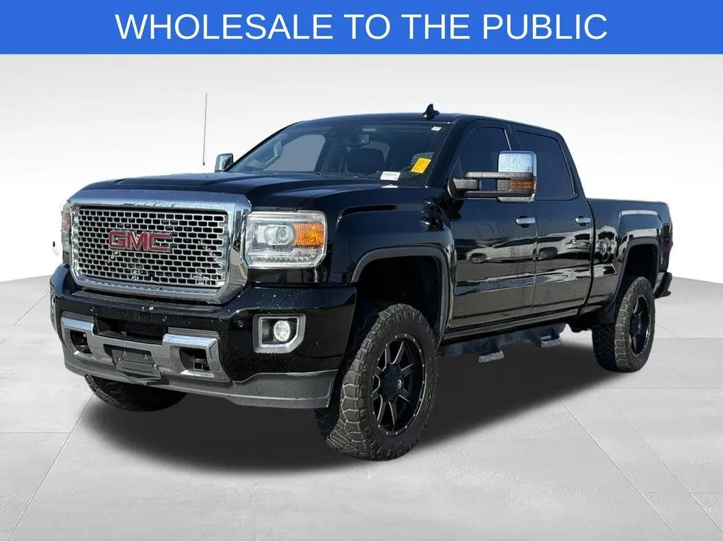 2016 GMC Sierra 2500HD Denali