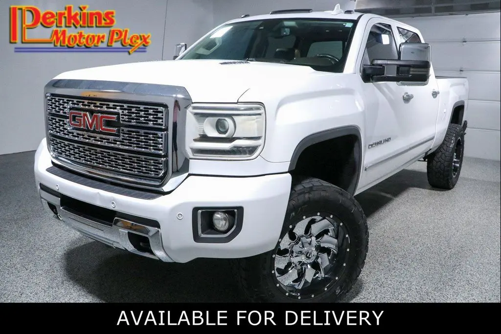 2016 GMC Sierra 2500HD Denali