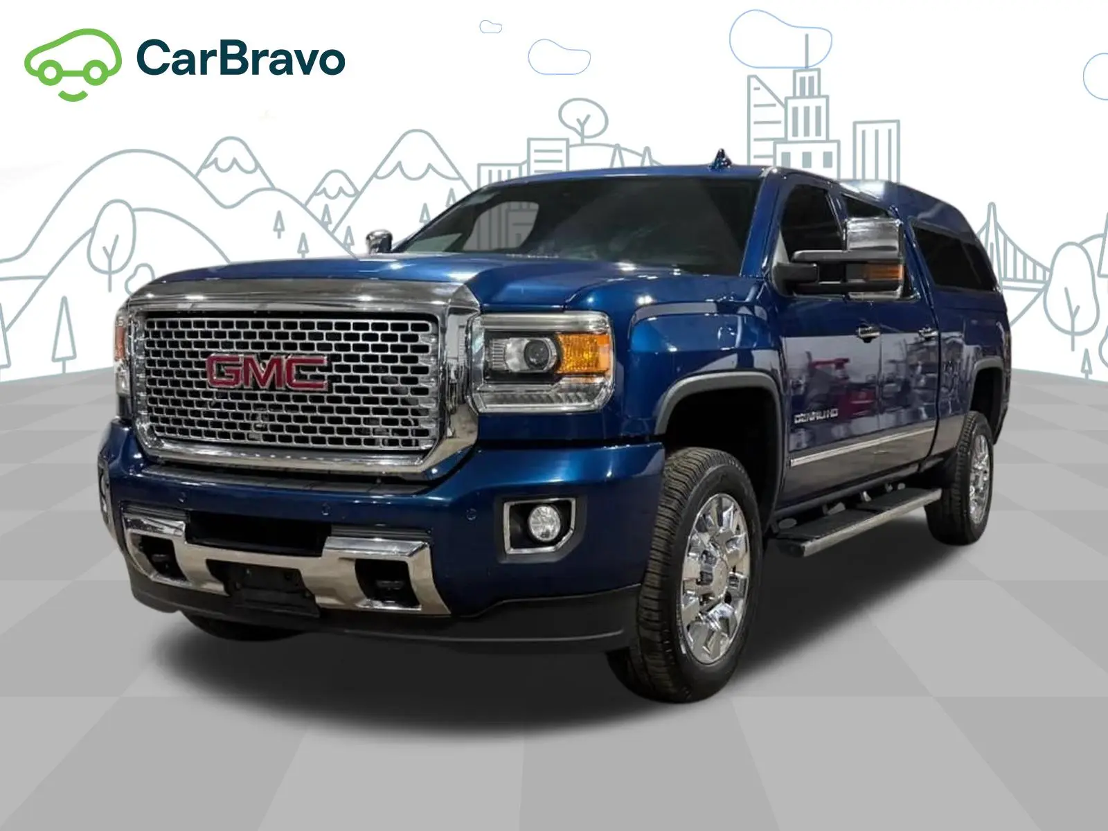2016 GMC Sierra 2500HD Denali