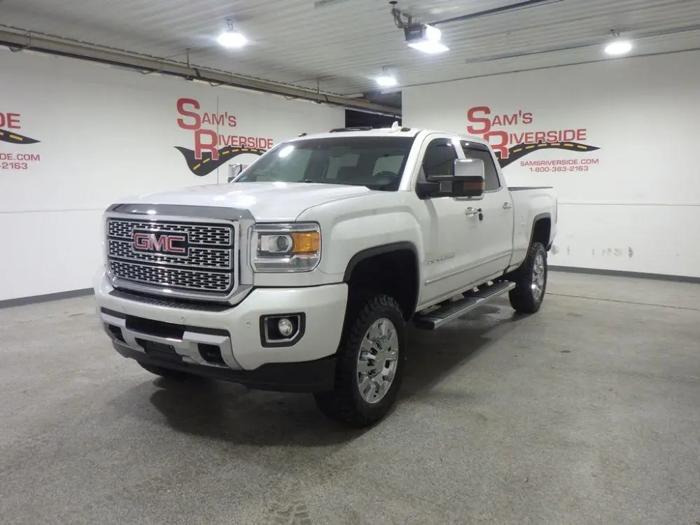 2018 GMC Sierra 2500HD Denali