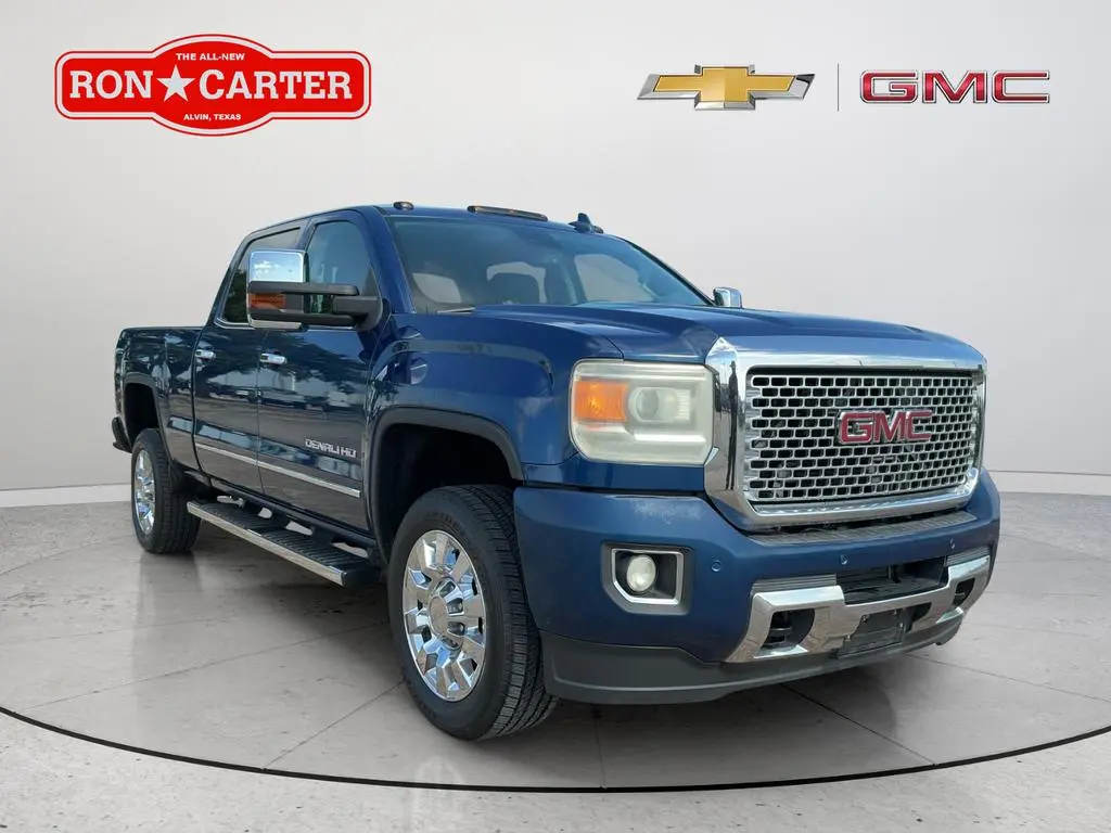 2016 GMC Sierra 2500HD Denali