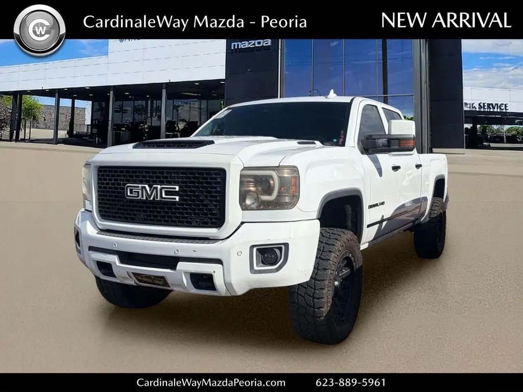 2017 GMC Sierra 2500HD Denali