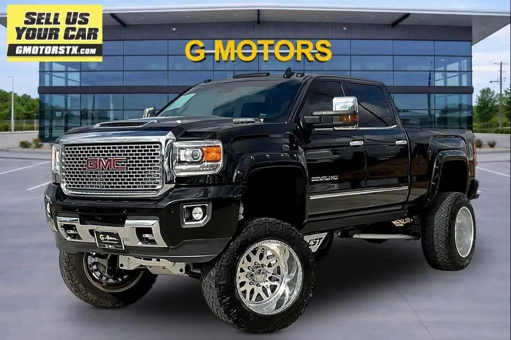 2017 GMC Sierra 2500HD Denali