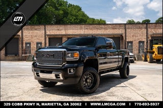 2018 GMC Sierra 2500HD Denali