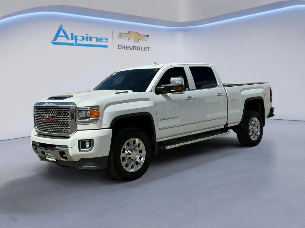 2017 GMC Sierra 2500HD Denali