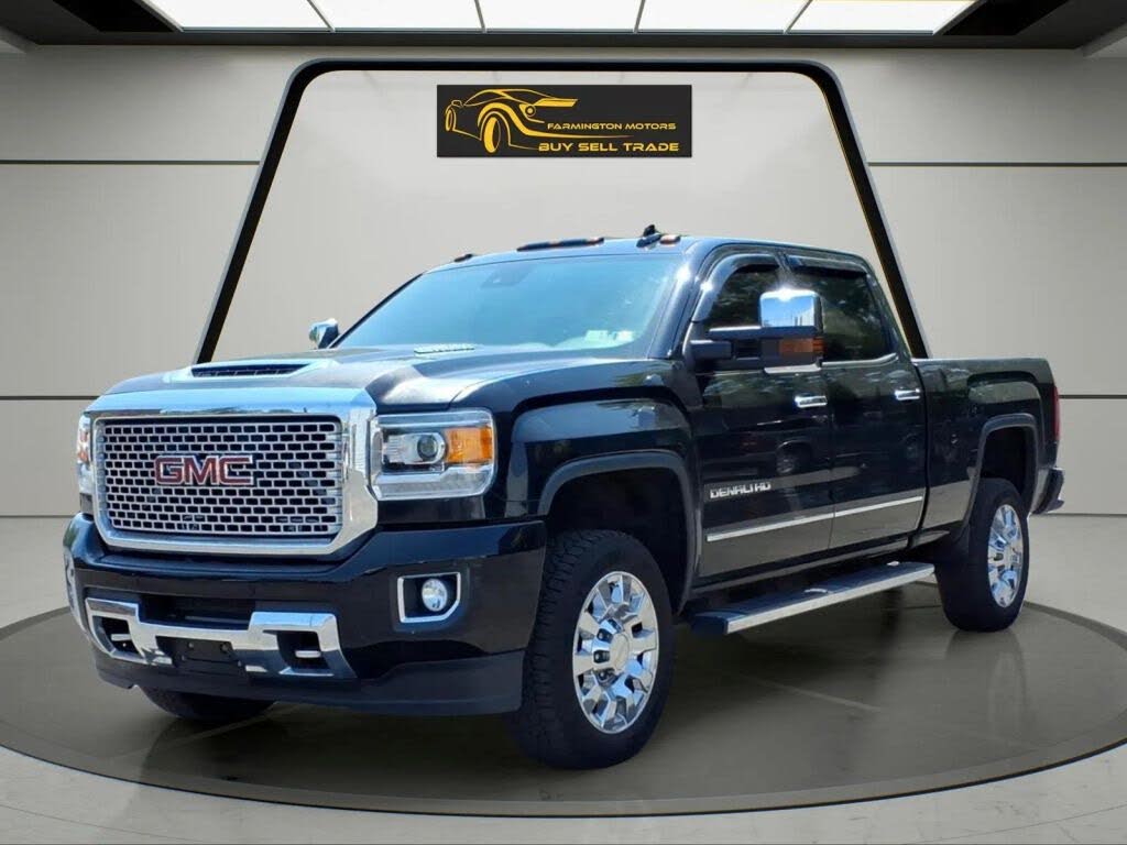 2017 GMC Sierra 2500HD Denali