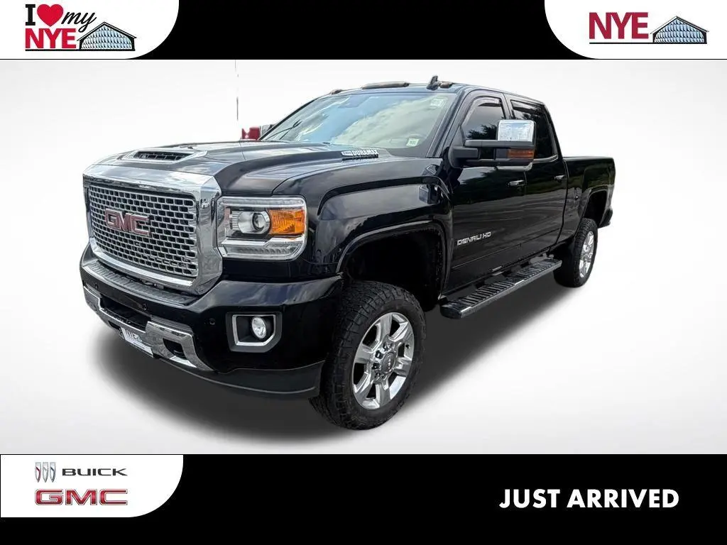 2017 GMC Sierra 2500HD Denali