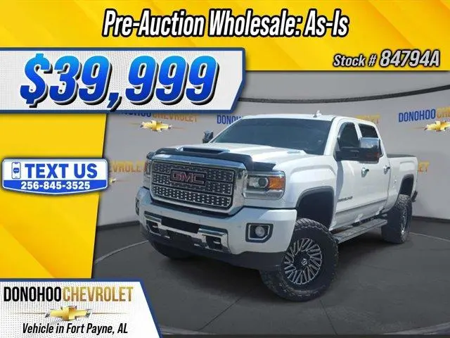 2018 GMC Sierra 2500HD Denali