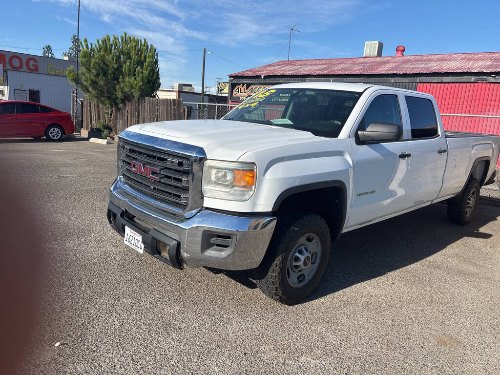 2015 GMC Sierra 2500HD