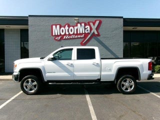 2015 GMC Sierra 2500HD SLE