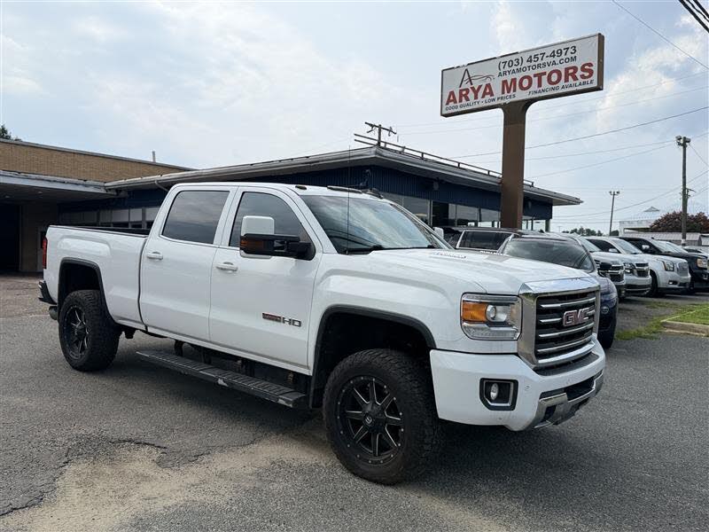 2015 GMC Sierra 2500HD SLT