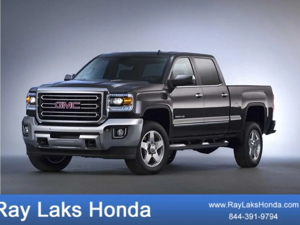 2015 GMC Sierra 2500HD SLT