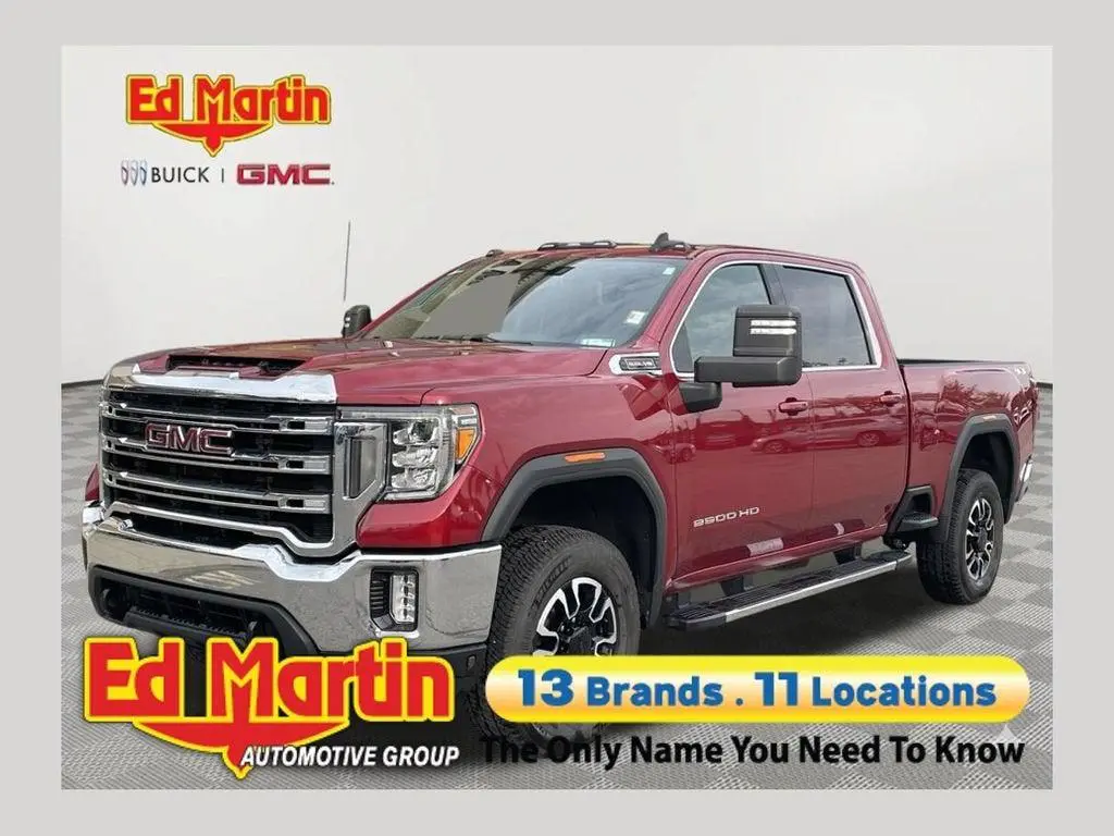 2020 GMC Sierra 2500HD SLE