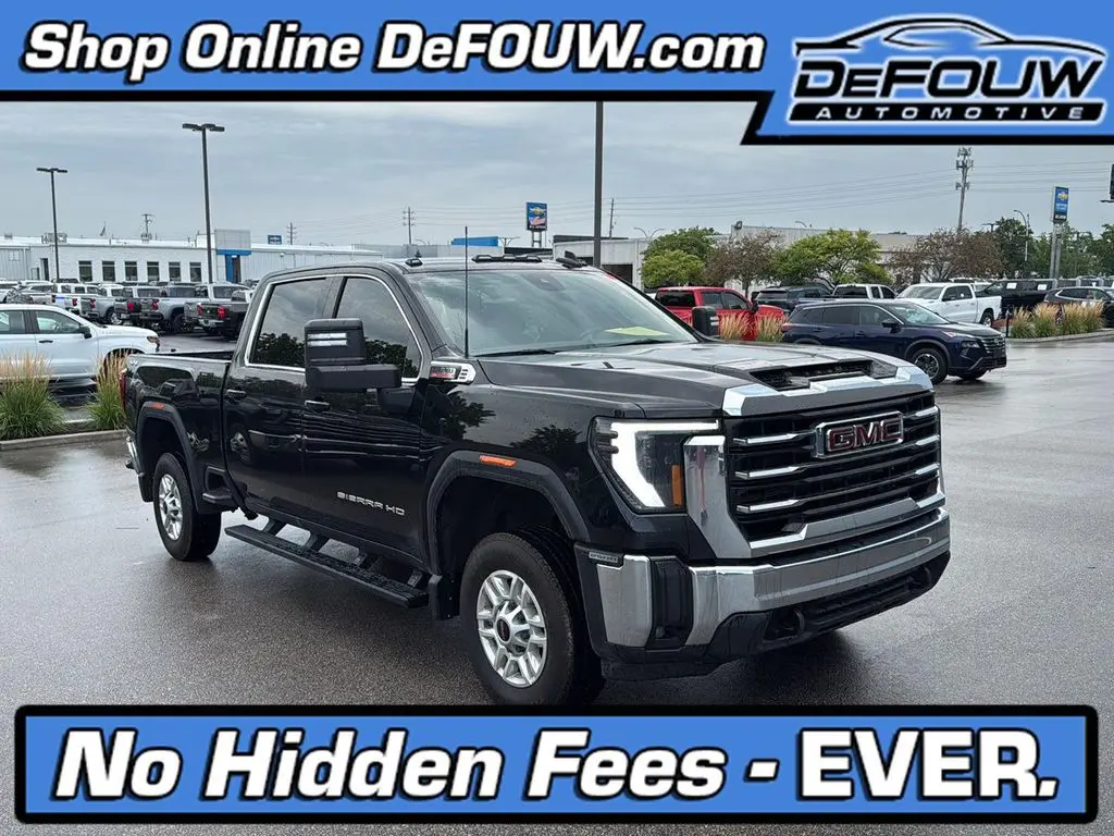 2024 GMC Sierra 2500HD SLE