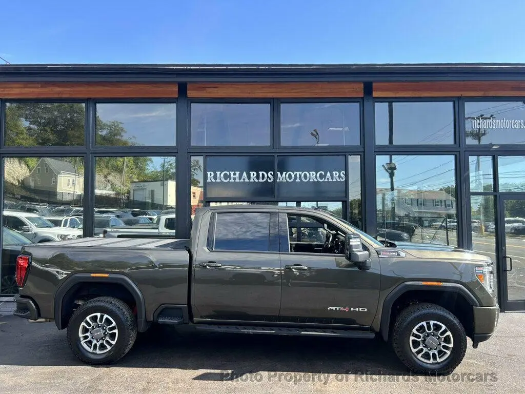 2022 GMC Sierra 2500HD AT4