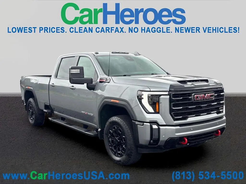 2024 GMC Sierra 2500HD AT4