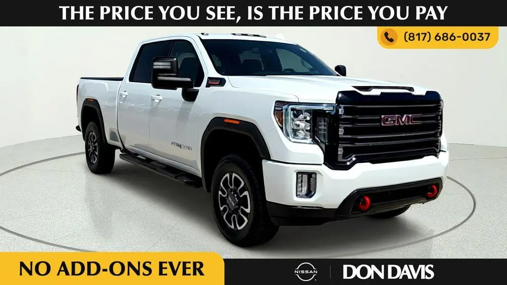 2021 GMC Sierra 2500HD AT4