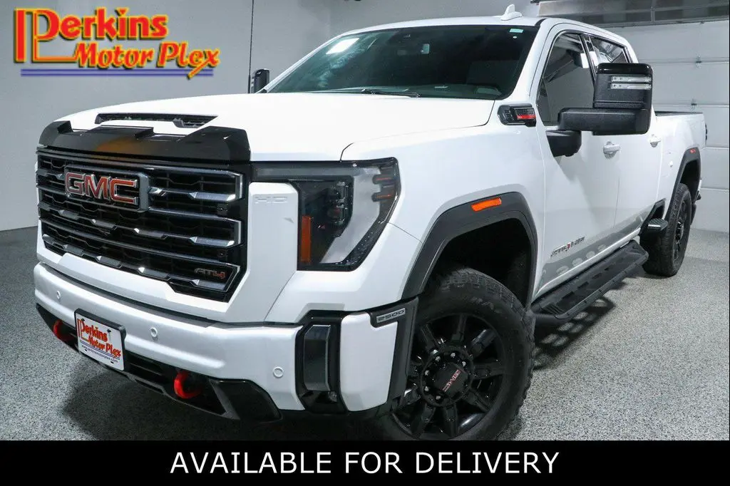 2024 GMC Sierra 2500HD AT4