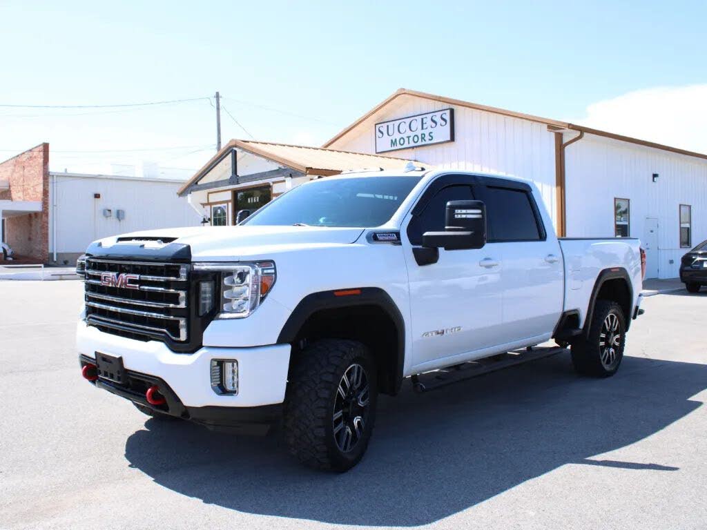 2021 GMC Sierra 2500HD AT4