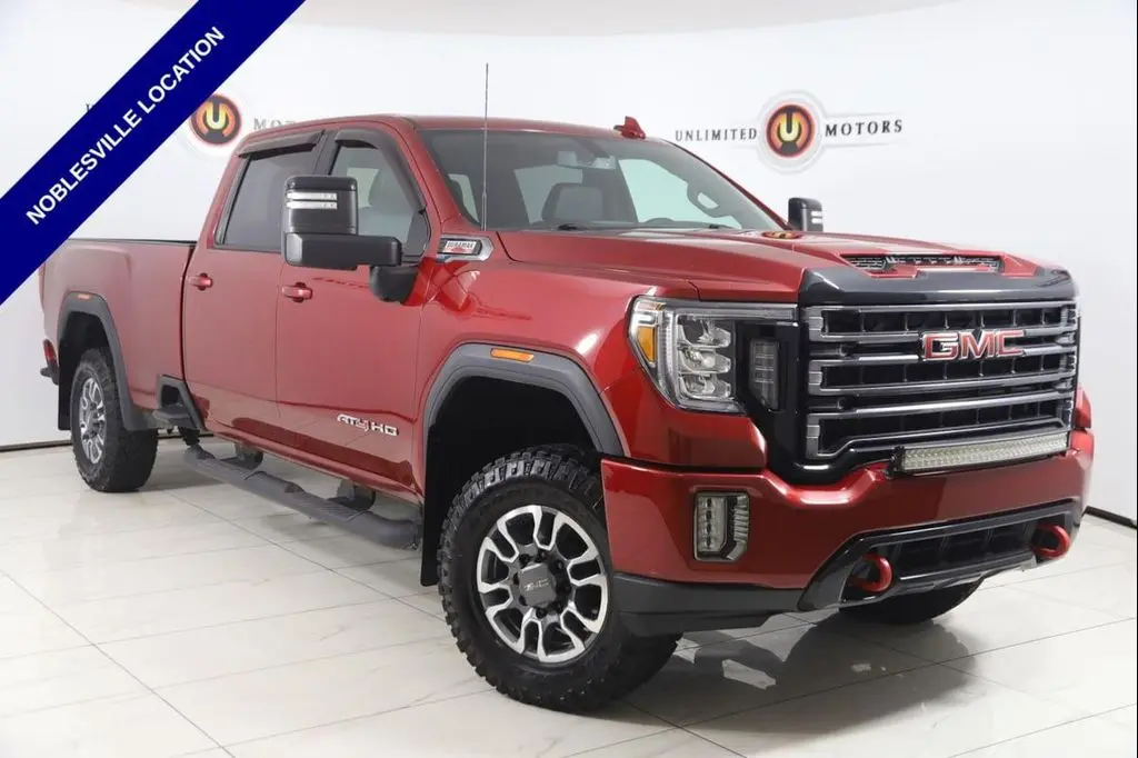 2022 GMC Sierra 2500HD AT4