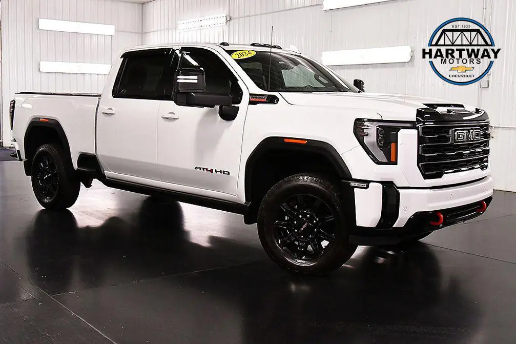 2024 GMC Sierra 2500HD AT4
