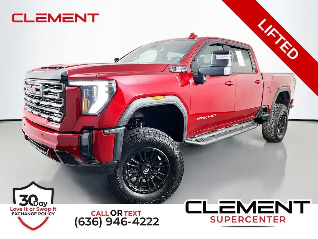 2024 GMC Sierra 2500HD AT4