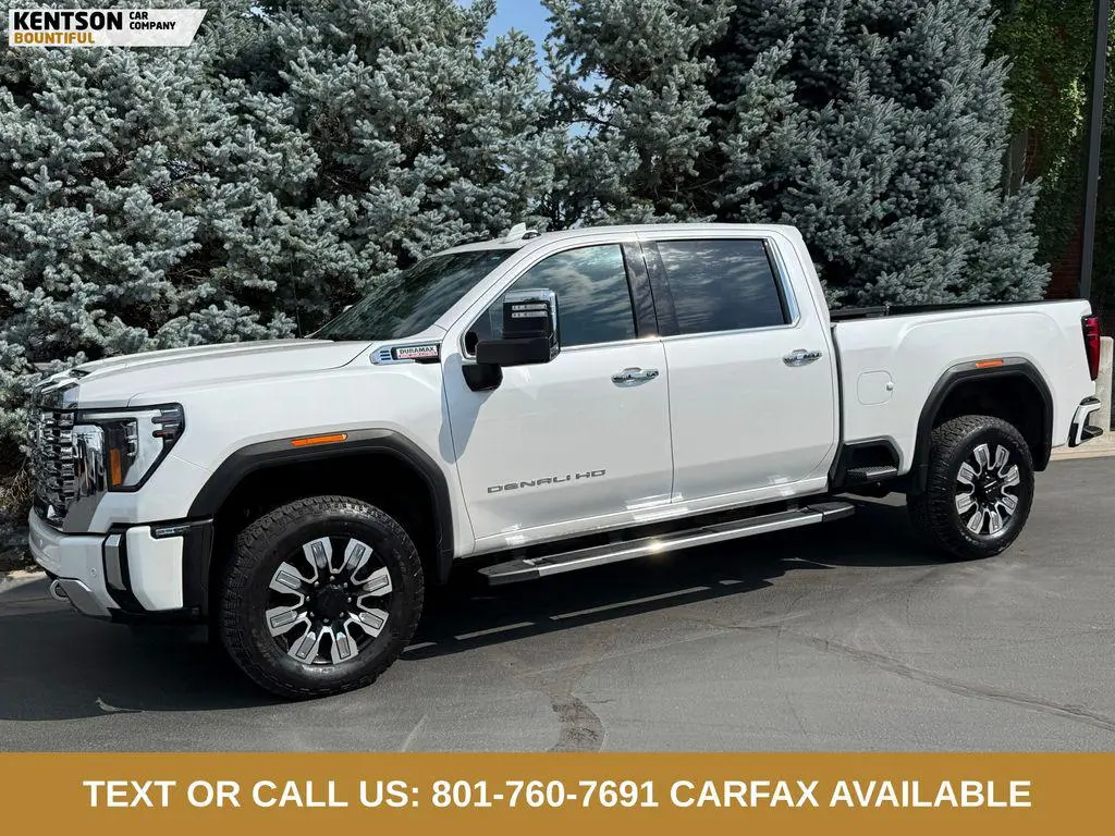 2024 GMC Sierra 2500HD Denali