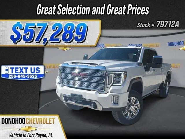 2023 GMC Sierra 2500HD Denali