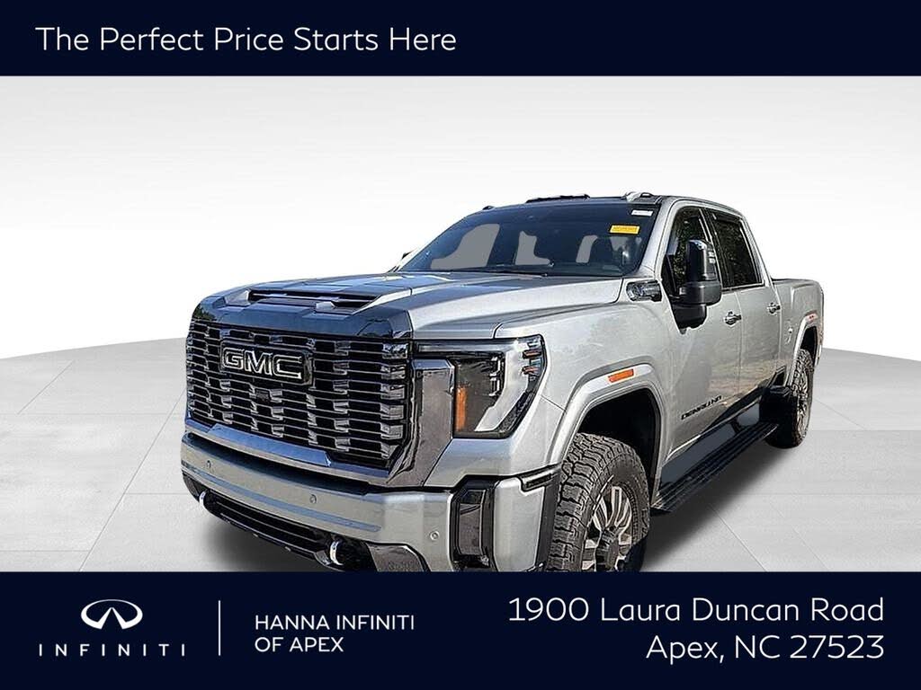 2024 GMC Sierra 2500HD Denali Ultimate
