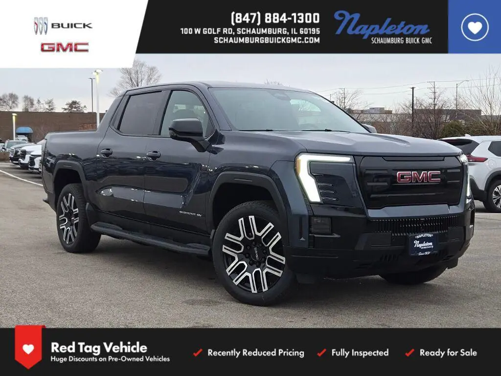 2026 GMC Sierra EV Elevation