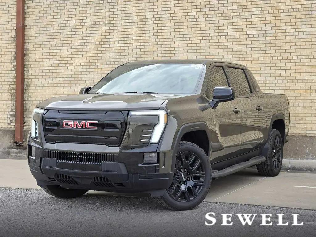 2026 GMC Sierra EV Elevation