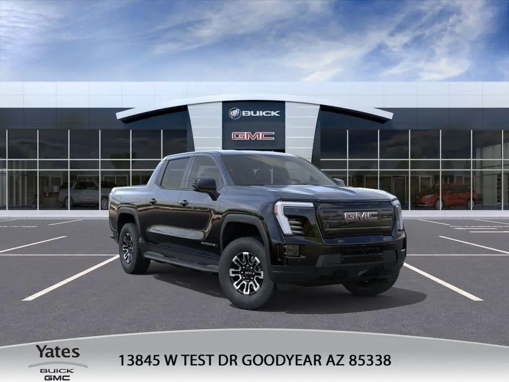 2026 GMC Sierra EV Elevation
