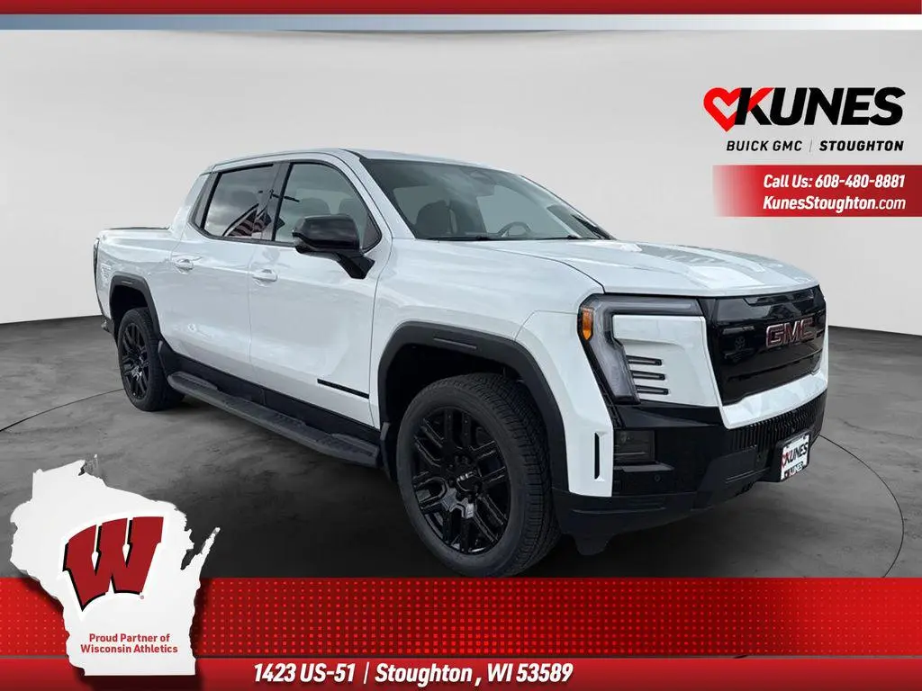 2026 GMC Sierra EV Elevation
