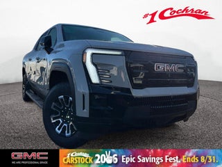 2026 GMC Sierra EV Elevation