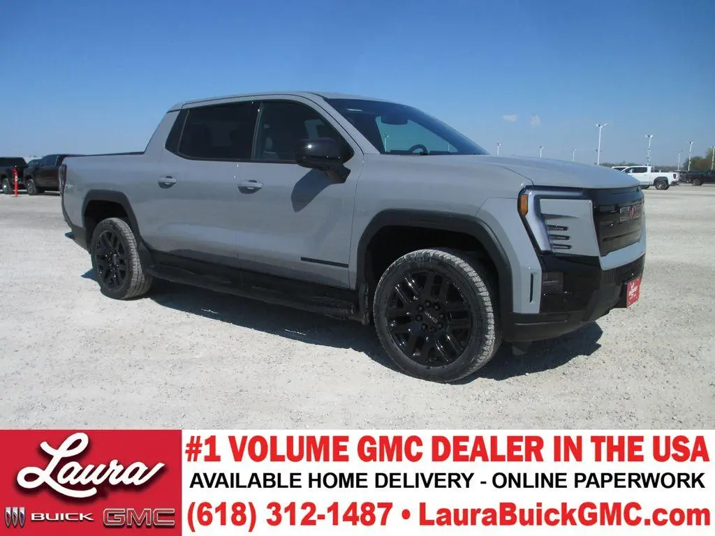 2026 GMC Sierra EV Elevation