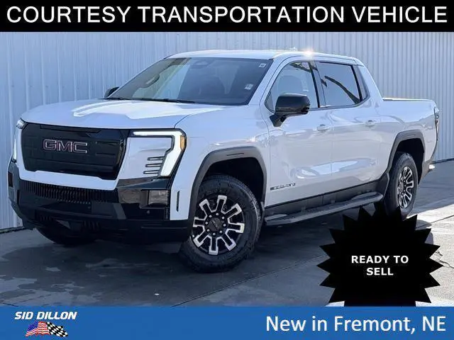2026 GMC Sierra EV Elevation